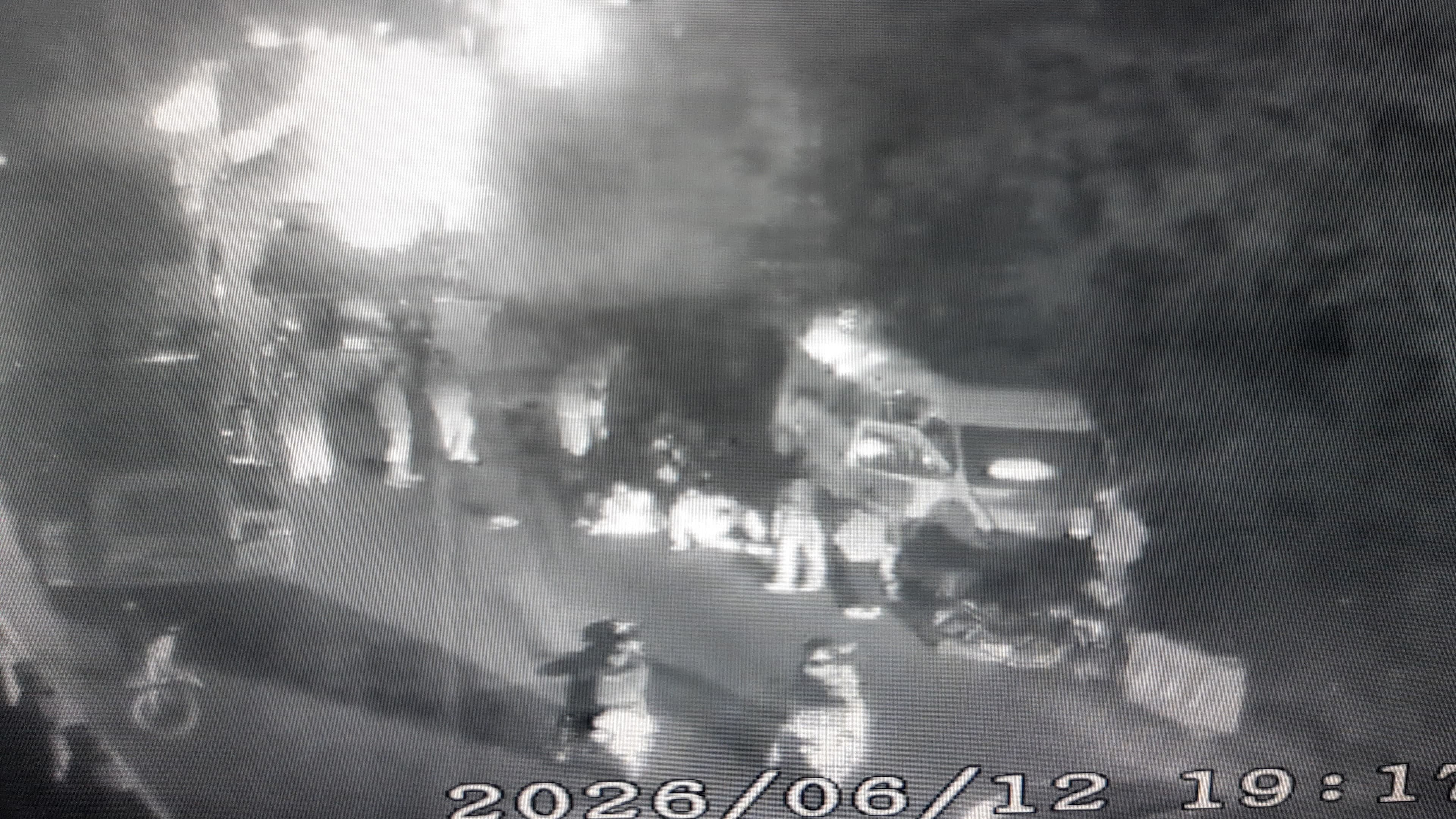 Accidente vial en la Vía al Llano, cerca de Cáqueza - crédito @CoviandinaSAS/X
