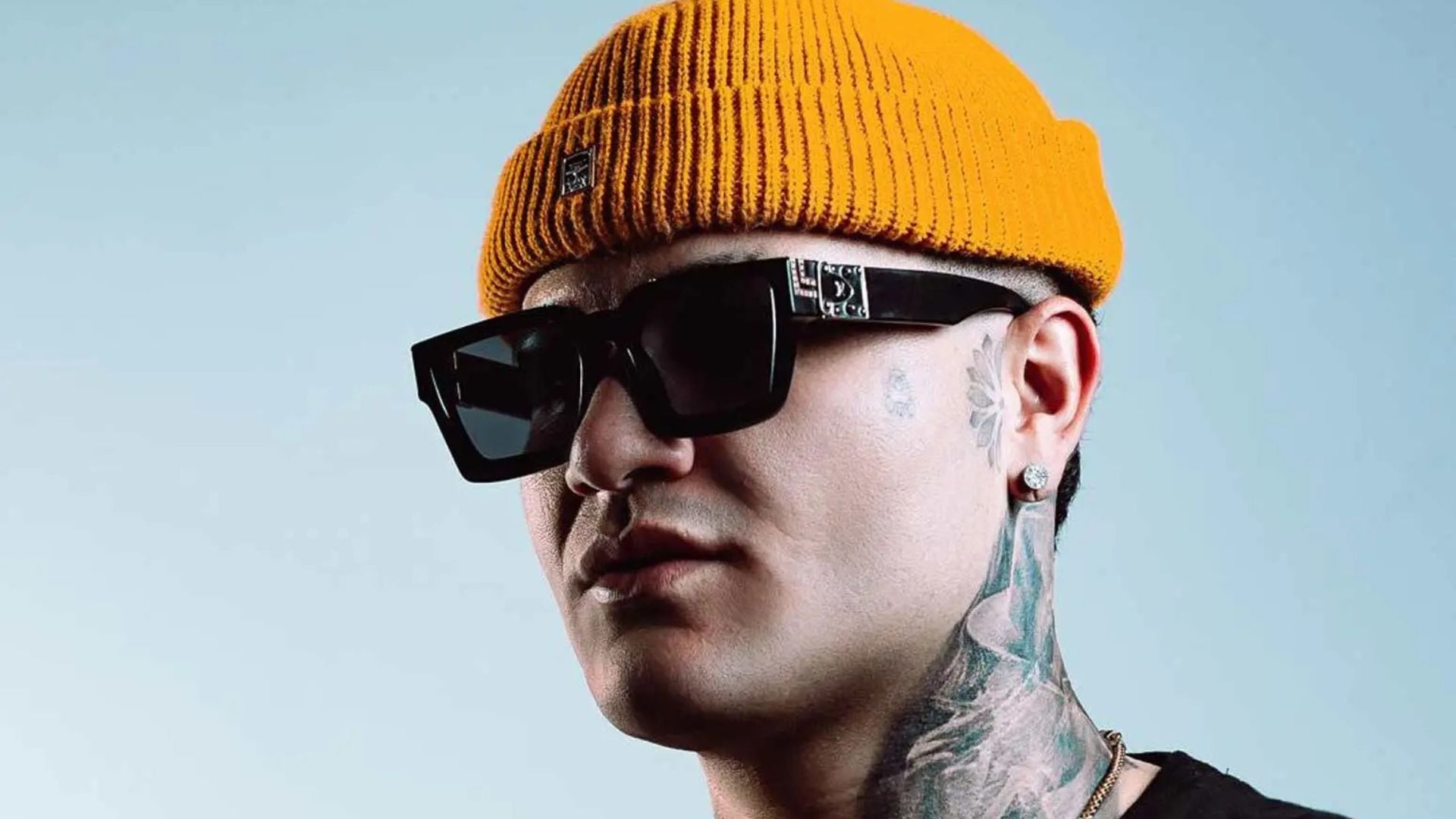 Kapo pasó un momento incómodo durante su presentación en el Movistar Arena de Santiago de Chile - crédito cortesía Kapo