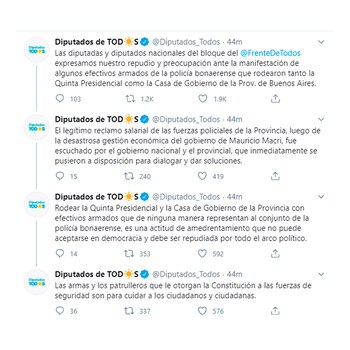 Diputados de Todos - @diputados_todos