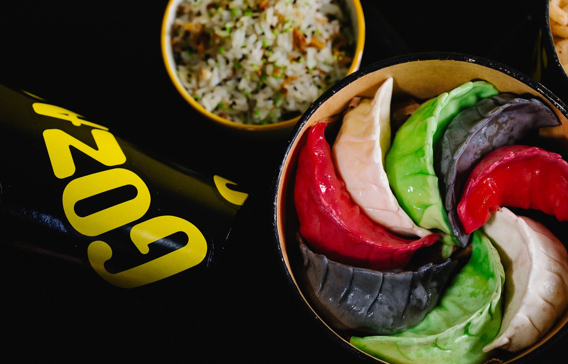 Gozas se especializa en gyozas con diferentes sabores y rellenos. (Cedida)