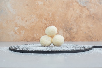 Postre tradicional japonés