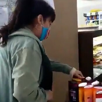 Robo supermercado Rosario