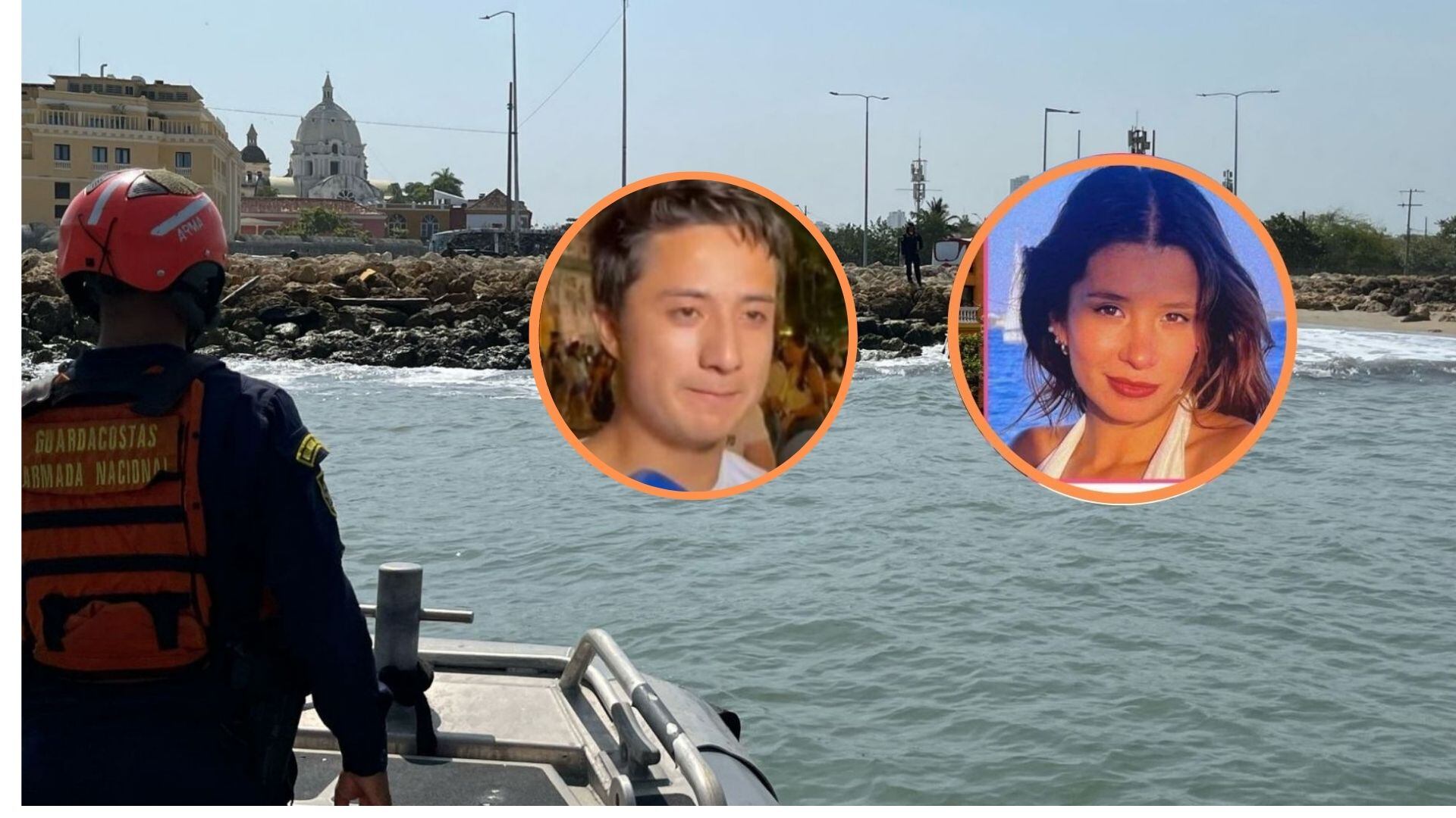 Novio de la joven médica habló con la Fiscalía: esto dijo - crédito @secinteriorctg/X/Armada de Colombia/Captura video