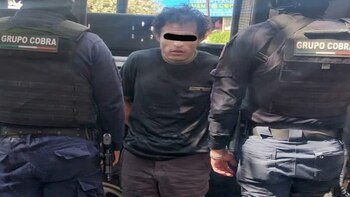 El "R-10" fue capturado en