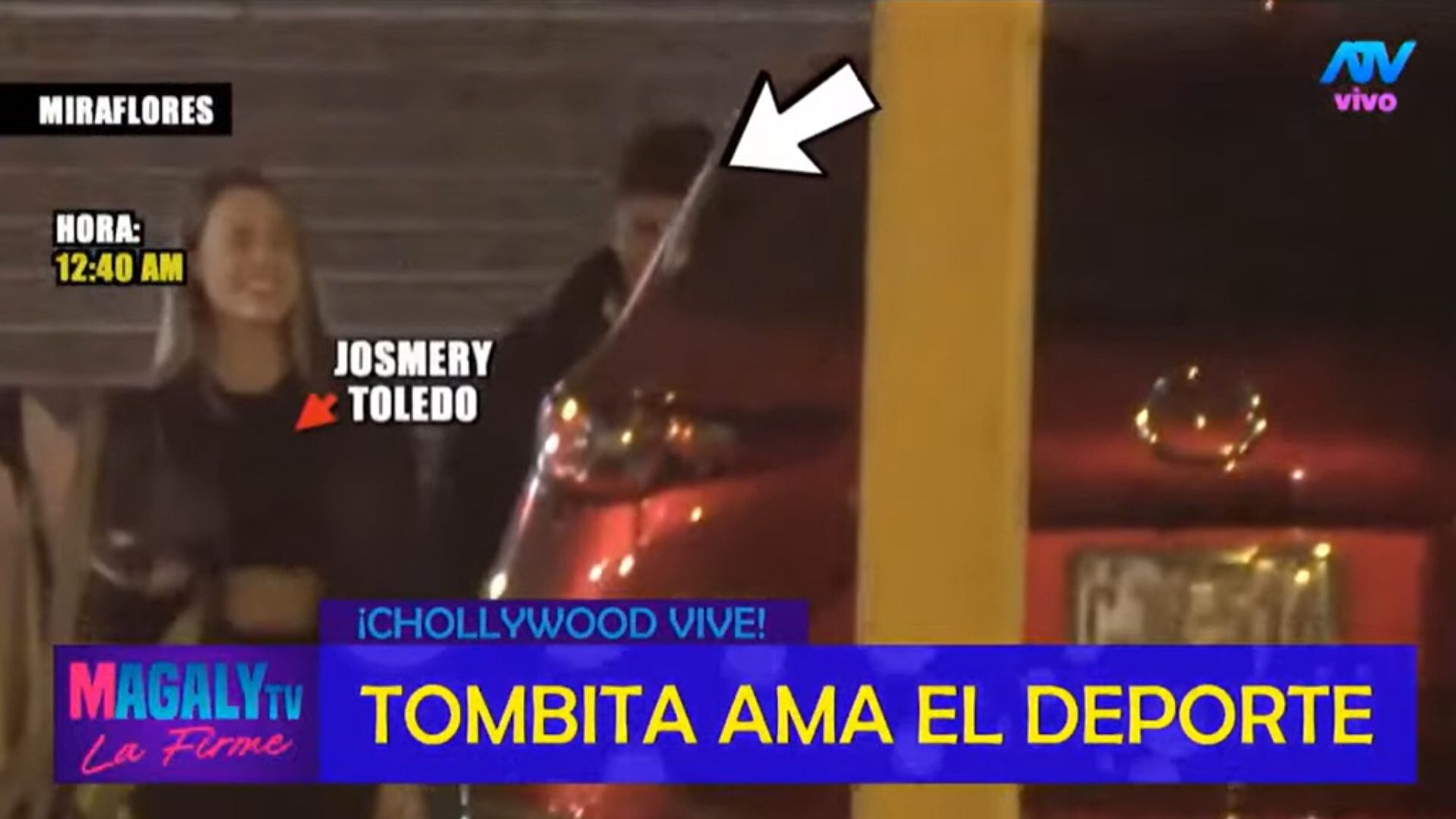 Jossmery Toledo
