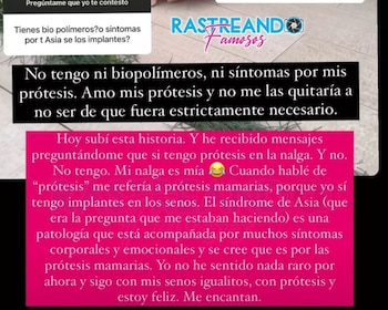 Respuesta de Sara Uribe a