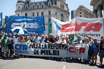 La columna de las dos