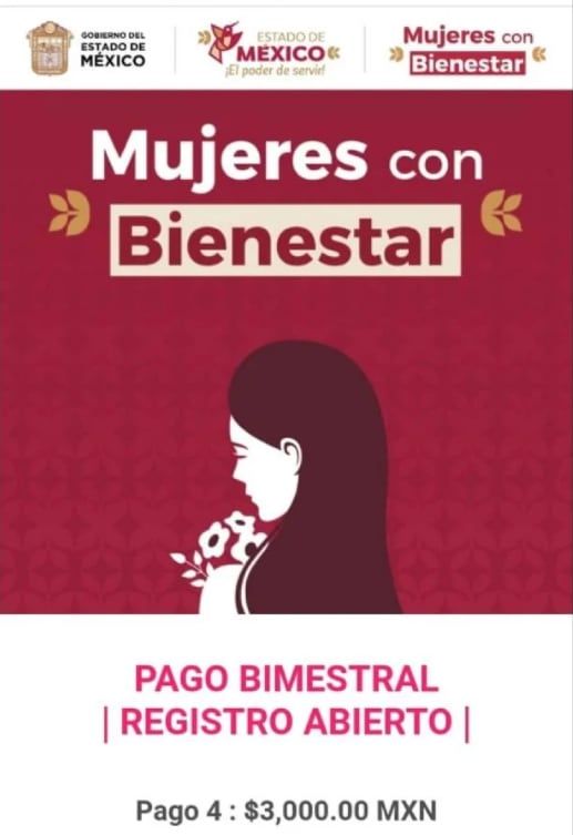 La iniciativa también contempla apoyo en el cuidado infantil destinado a madres que trabajan. Las inscritas reciben acceso prioritario a servicios de salud y educación.