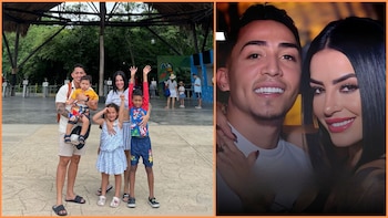 Alfredo Redes cumplió cinco meses