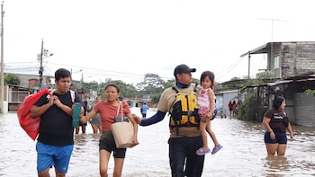 Alerta roja en Ecuador por