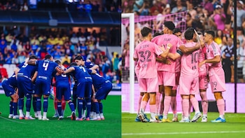Cruz Azul vs Inter Miami: Sigue EN VIVO el minuto a minuto el partido por el Campeones Cup