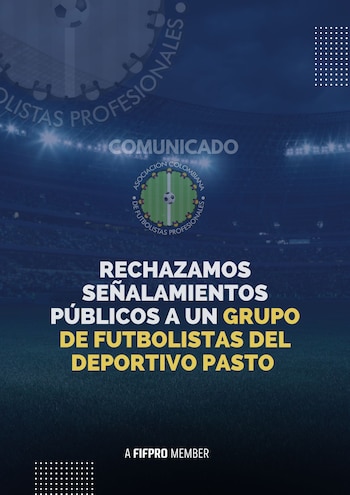 Acolfutpro rechazó las medidas de