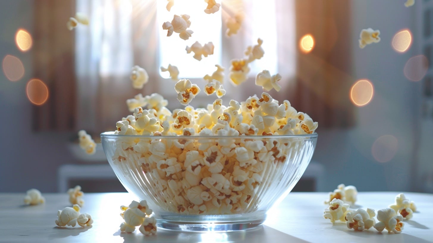 El consumo habitual de pochoclos, salvo en personas con problemas digestivos específicos, es seguro y promueve el control glucémico diario (Imagen Ilustrativa Infobae)