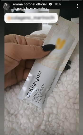 La ahora influencer mexicana compartió