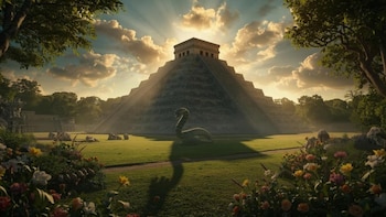 La sombra de Kukulkán en