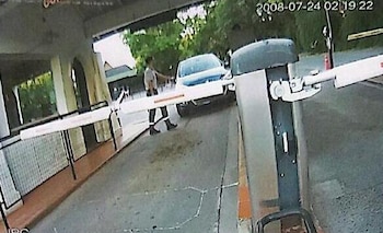 Imágenes de las cámaras de