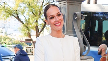 Eva González, emocionada por la