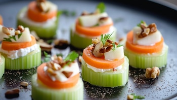 5 ideas de snacks saludables