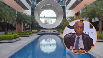 Sede de Infosys y Narayana