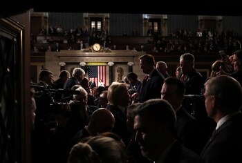 (LEAH MILLIS / POOL /