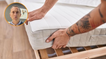 Juan Nattex, experto en sueño: “Si pesas más de 90 kilos, cualquier colchón no es para ti”