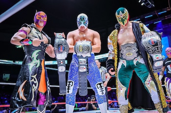 El gladiador del CMLL estaría