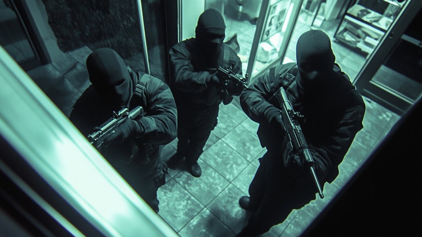 Los ladrones ingresaron al edificio usando un control remoto clonado y se llevaron celulares, joyas y dinero en efectivo - crédito Imagen Ilustrativa Infobae