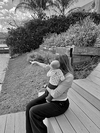La reflexión de Catherine Fulop sobre su nieta Gia abordó la maternidad, la distancia y el vínculo que construyó en estos primeros meses