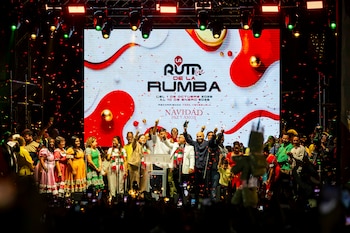 La alcaldesa de Caracas, Carmen