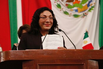 La diputada Adriana Espinosa impulsa