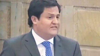 Javier Augusto Sarmiento, procurador delegado