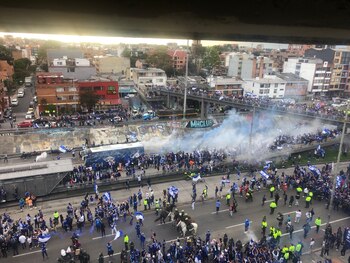 Locura en el Campín en