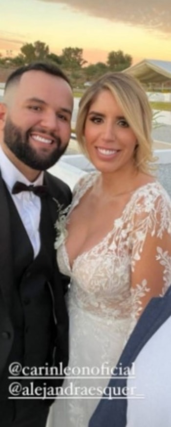 Parecía una pareja feliz; sin