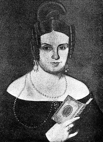 Pastora Botet, su esposa. Fue