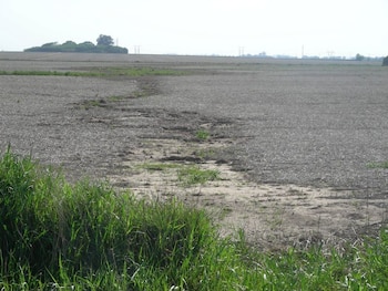 Como la erosión es un