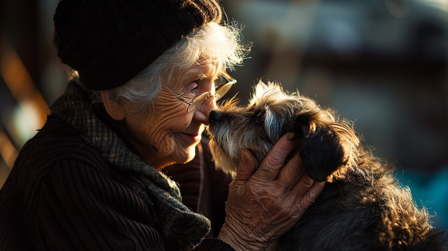 Un estudio científico revela que el lazo entre perros y tutores se intensifica con la edad del animal - (Imagen ilustrativa Infobae)