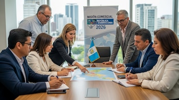 La mayor misión empresarial de Guatemala viaja a República Dominicana para ampliar el intercambio comercial