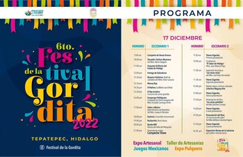 Así luce el cronograma completo