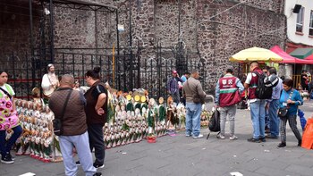 Comienza arribo de feligreses de