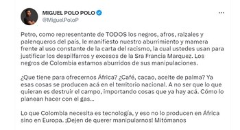 Reacciones a visita de Francia