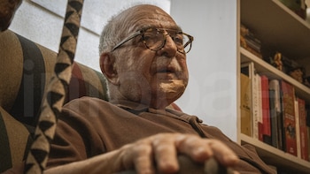 El periodista Chema Salcedo reconoce