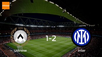 Udinese 1 - 2 Inter