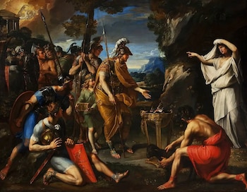 Imagen de 'La Eneida' de Virgilio