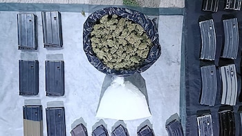 Decomiso de drogas en Michoacán