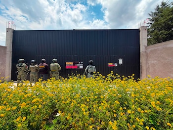 La Operación "Restitución" en el Estado de México acumula más de un año de acciones coordinadas contra el despojo de propiedades. Crédito: FGJEM