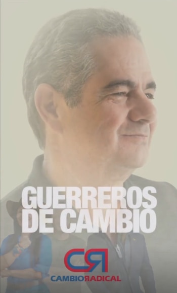 Su última aparición pública ocurrió el 4 de marzo, con mensajes centrados en la necesidad de “recuperar el rumbo” del país - crédito captura de pantalla @PCambioRadical/X