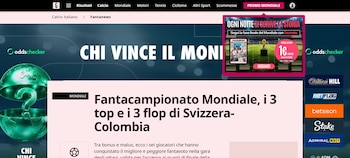 El diario deportivo más importante de Italia calificó a los tres mejores jugadores tanto de Colombia como de Suiza-crédito La Gazzetta