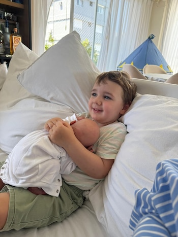 "Llegó Rufino, se agrandó la