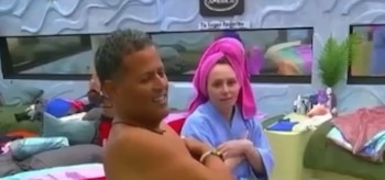 Gema compartió con sus compañeros que vio desnudo a Yahir