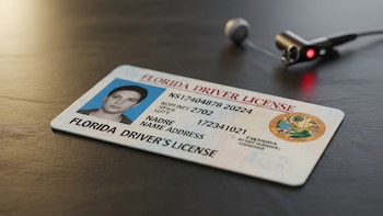 Usaron micrófonos para copiarse en el examen de conducir de Florida, los descubrieron y enfrentan duras sanciones